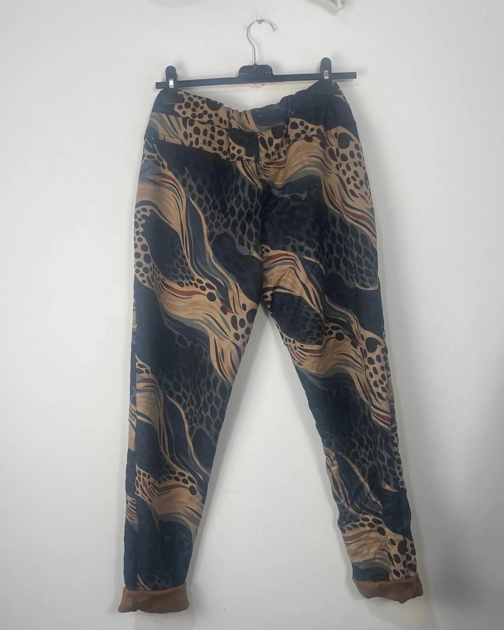 Pantalon Claudia marine, seconde vue
