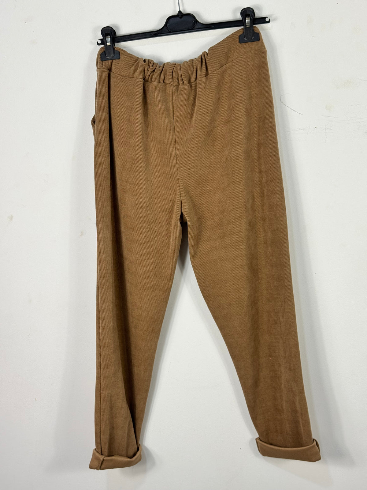 Pantalon Elio camel de dos – Mam’s Ailes