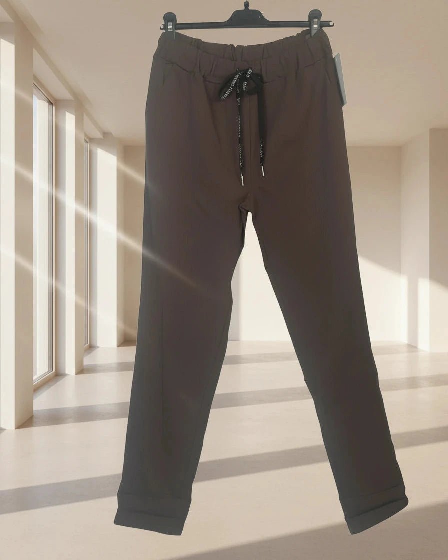 Pantalon Magique Champion Vibes – Sport Chic Taille Élastique – Grande Taille 46 - 52 - Mam’s Ailes