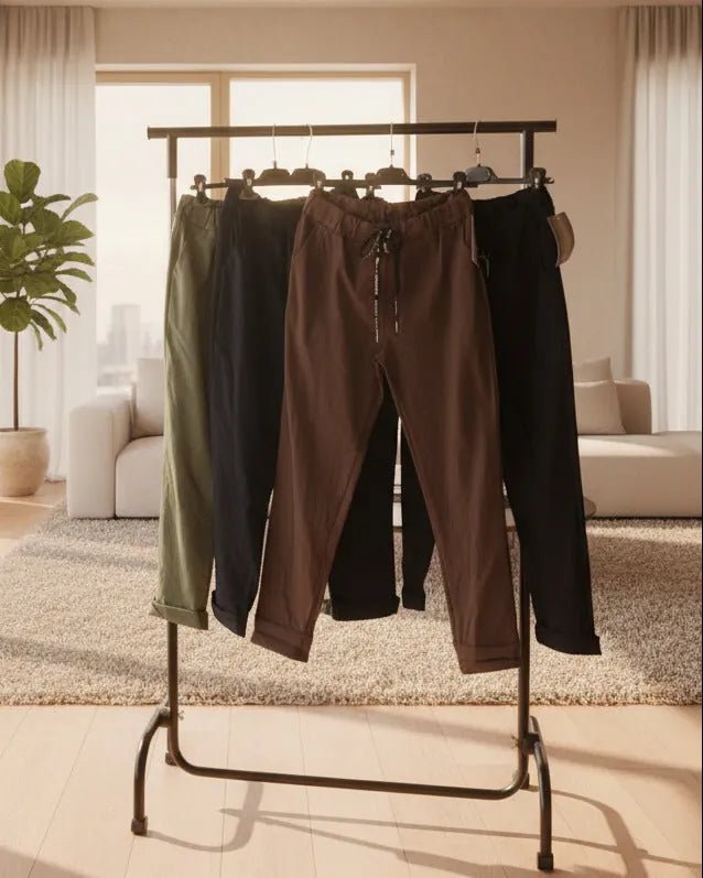 Pantalon Magique Champion Vibes – Sport Chic Taille Élastique – Grande Taille 46 - 52 - Mam’s Ailes