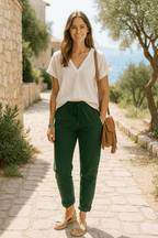 Pantalon Magique – Confort & Élégance du 36 au 52 - Mam’s Ailes