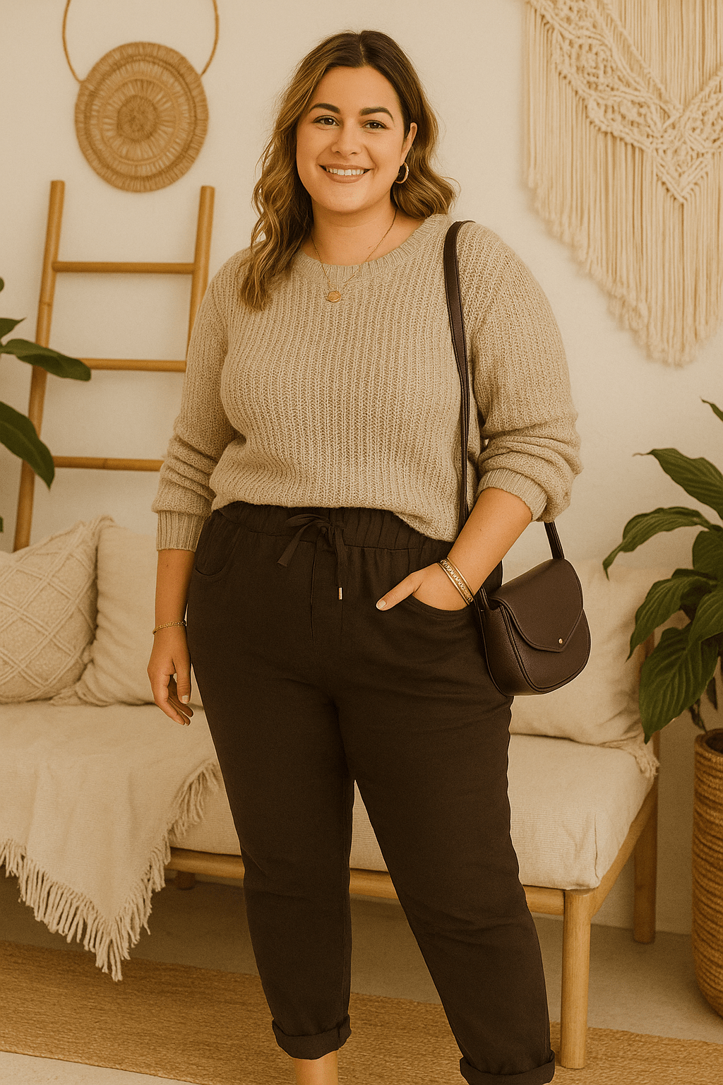 Pantalon Magique – Confort & Élégance du 36 au 52 - Mam’s Ailes