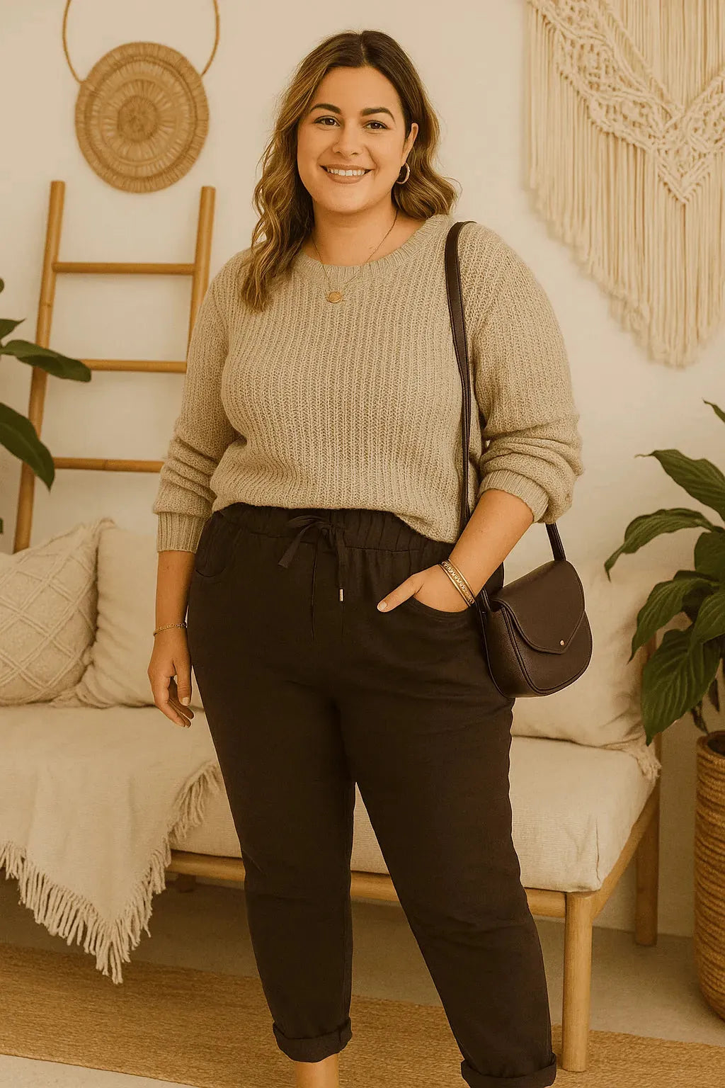 Pantalon Magique – Confort & Élégance du 36 au 52 - Mam’s Ailes