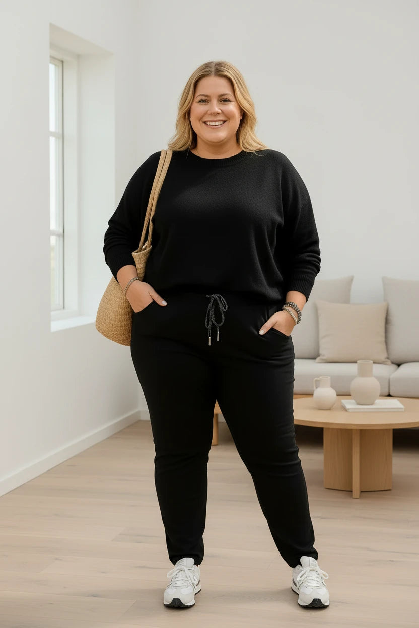 Pantalon Magique – Confort & Élégance du 36 au 52 - Mam’s Ailes