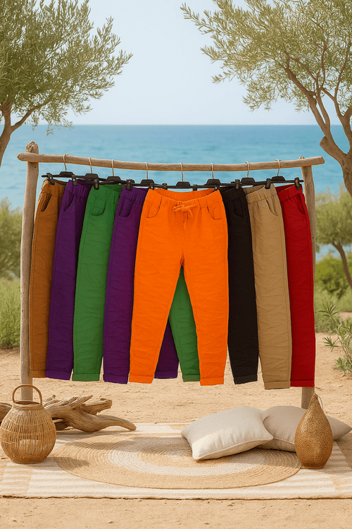 Pantalon Magique – Confort & Élégance du 36 au 52 - Mam’s Ailes