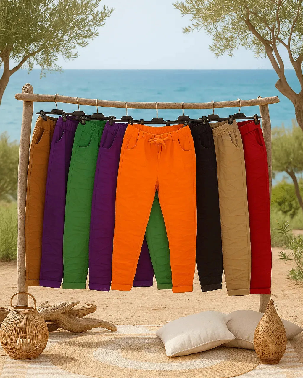 Pantalon Magique – Confort & Élégance du 36 au 52 - Mam’s Ailes