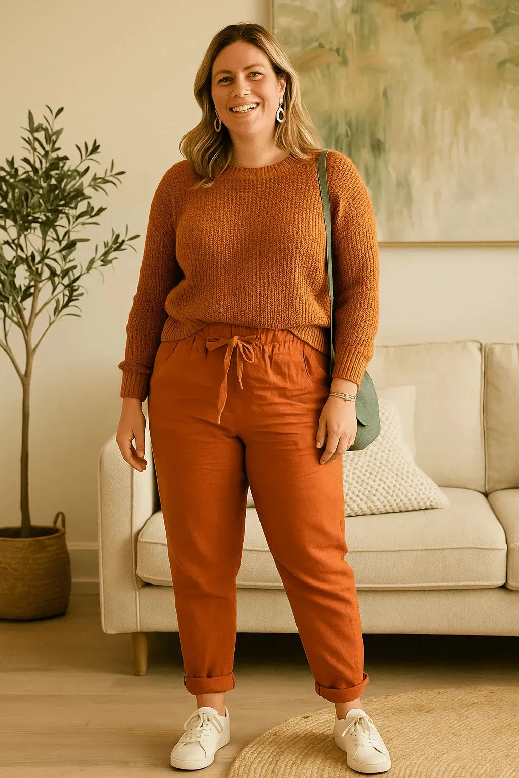 Pantalon Magique – Confort & Élégance du 36 au 52 - Mam’s Ailes