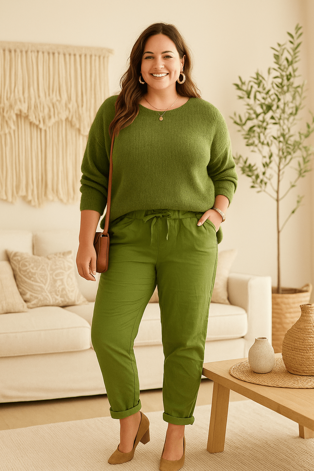 Pantalon Magique – Confort & Élégance du 36 au 52 - Mam’s Ailes