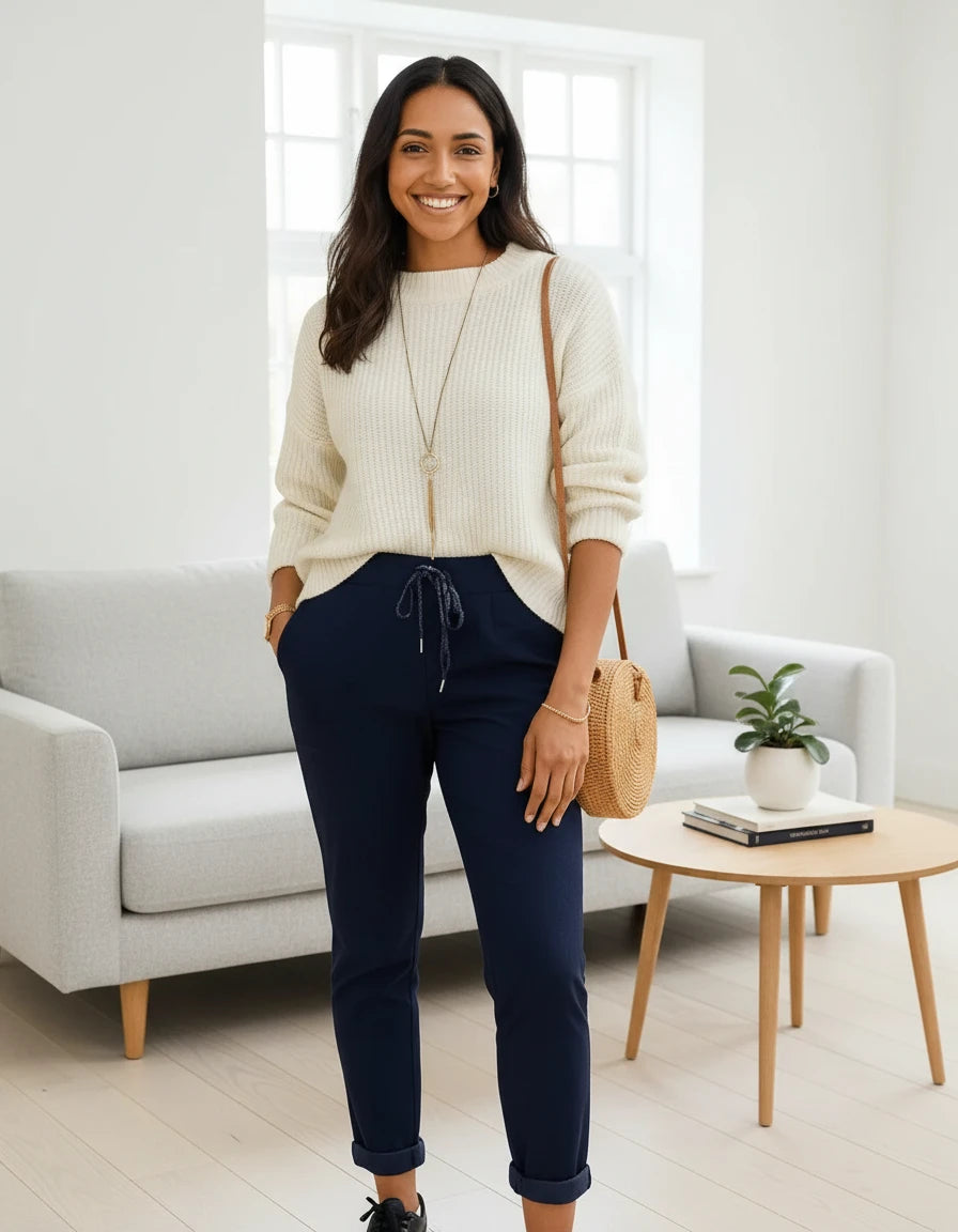 Pantalon Magique – Confort & Élégance du 36 au 52 - Mam’s Ailes