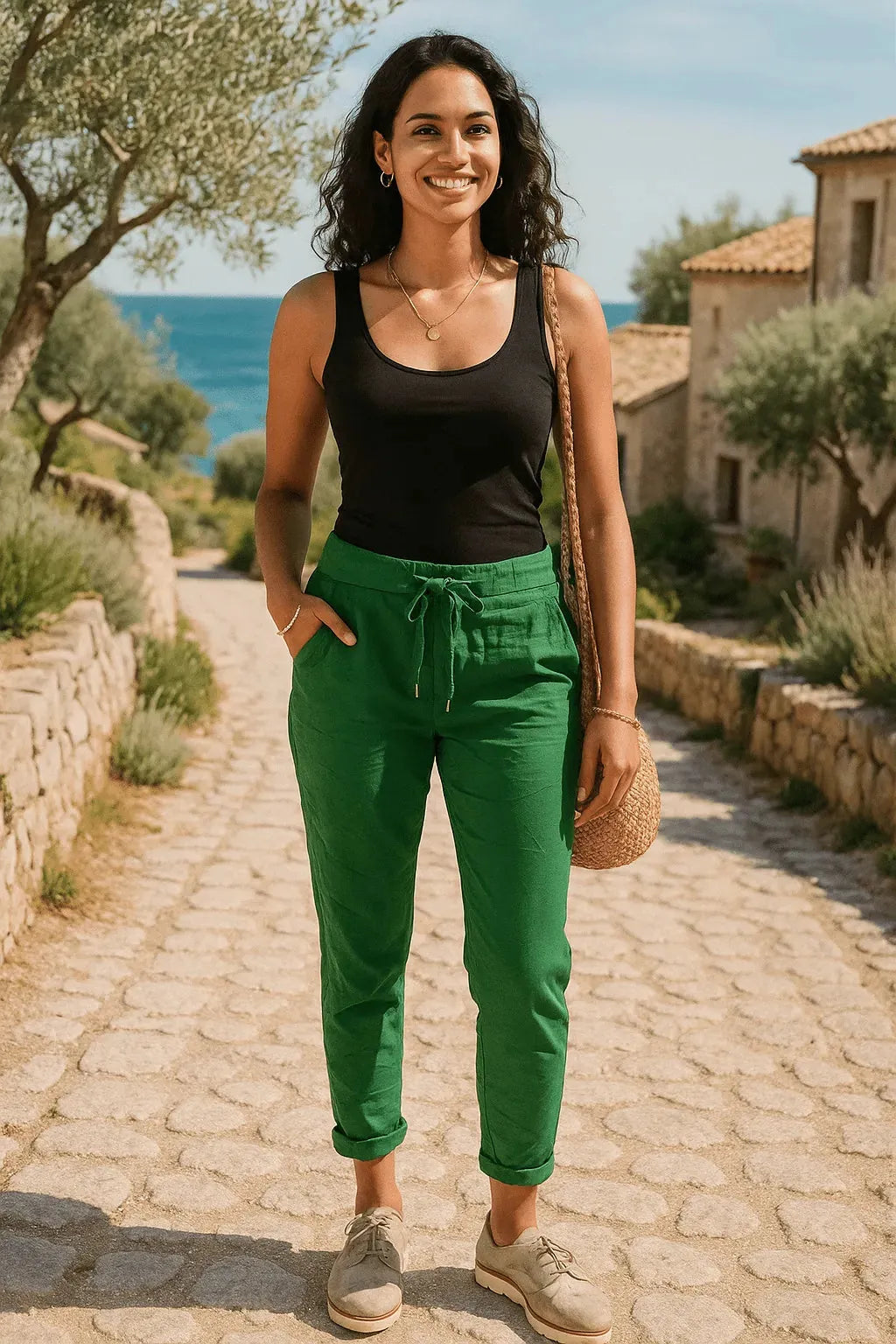 Pantalon Magique – Confort & Élégance du 36 au 52 - Mam’s Ailes