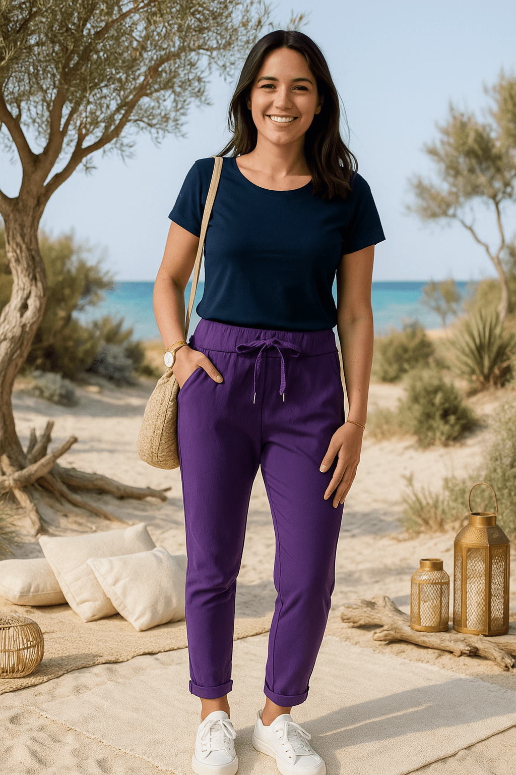 Pantalon Magique – Confort & Élégance du 36 au 52 - Mam’s Ailes