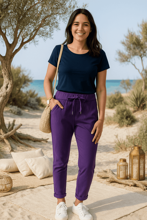 Pantalon Magique – Confort & Élégance du 36 au 52 - Mam’s Ailes