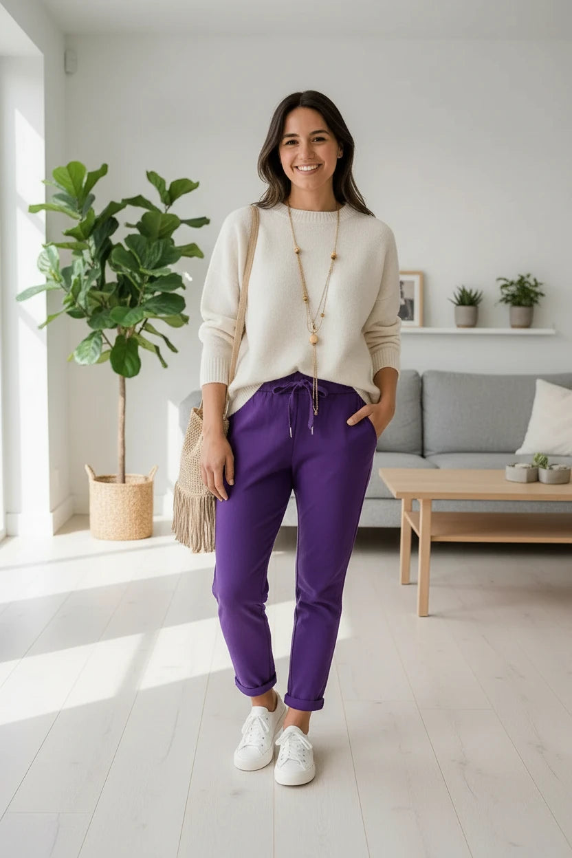 Pantalon Magique – Confort & Élégance du 36 au 52 - Mam’s Ailes