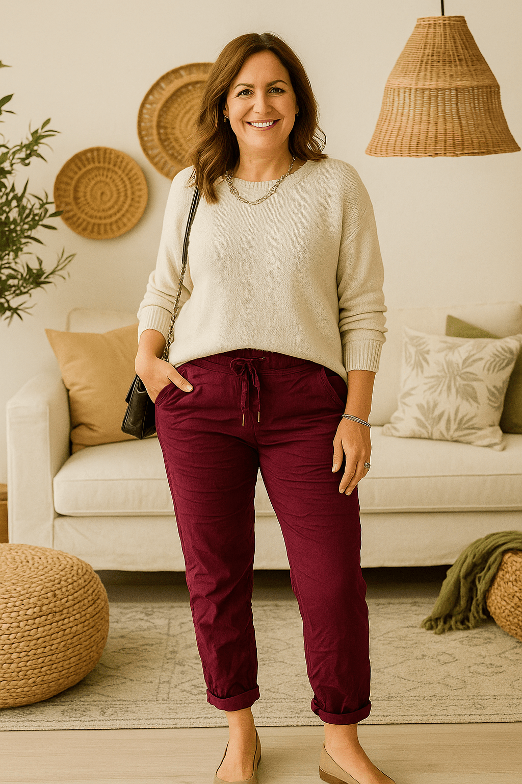 Pantalon Magique – Confort & Élégance du 36 au 52 - Mam’s Ailes