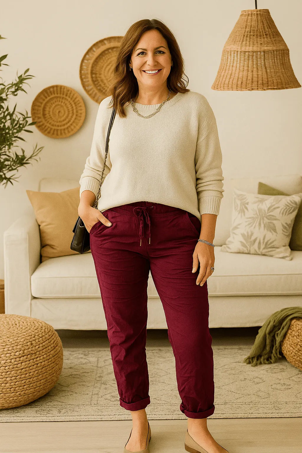 Pantalon Magique – Confort & Élégance du 36 au 52 - Mam’s Ailes