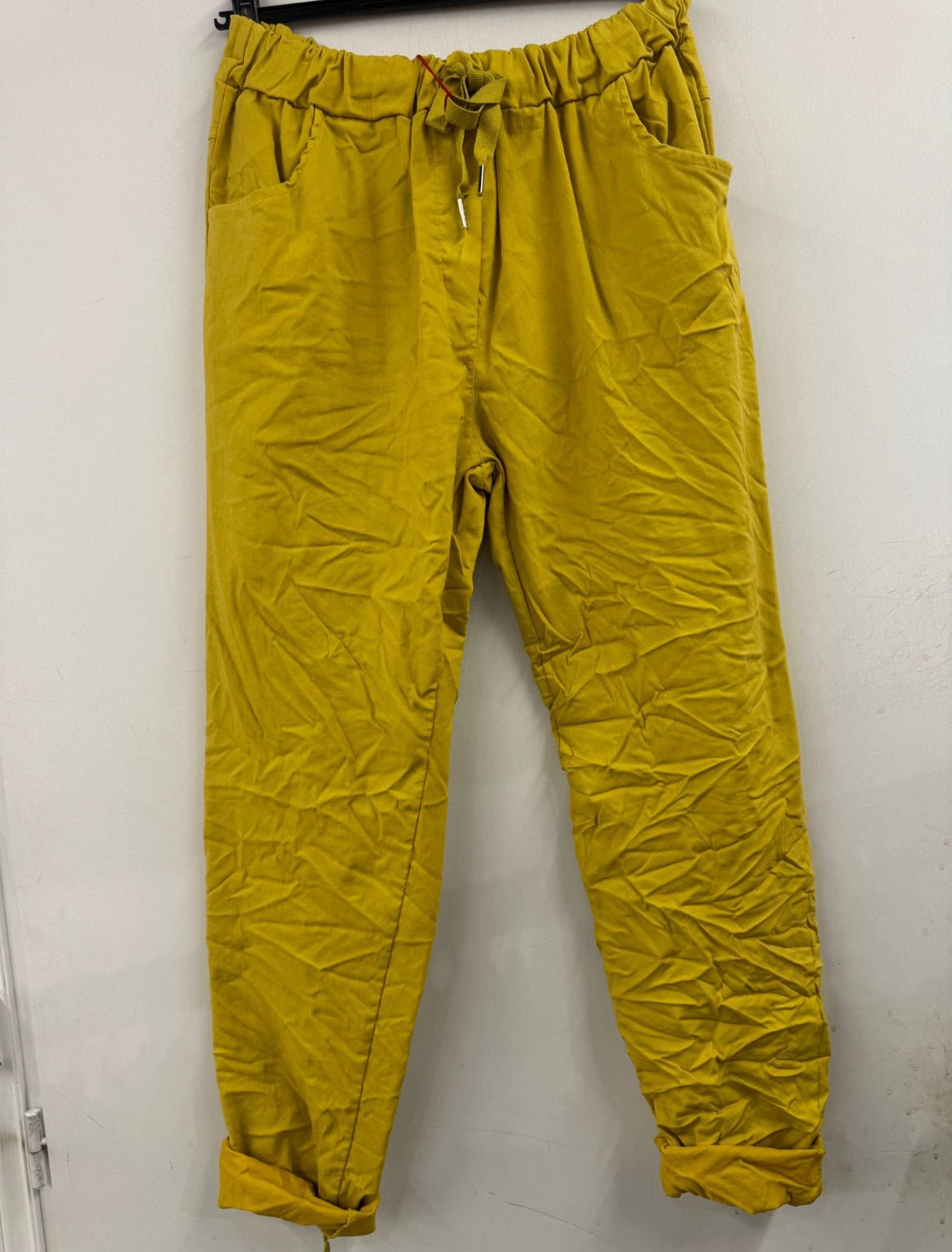 Pantalon Magique Femme Extensible - Taille 36 - 52 - Mam’s AilesMoutarde46 - 52