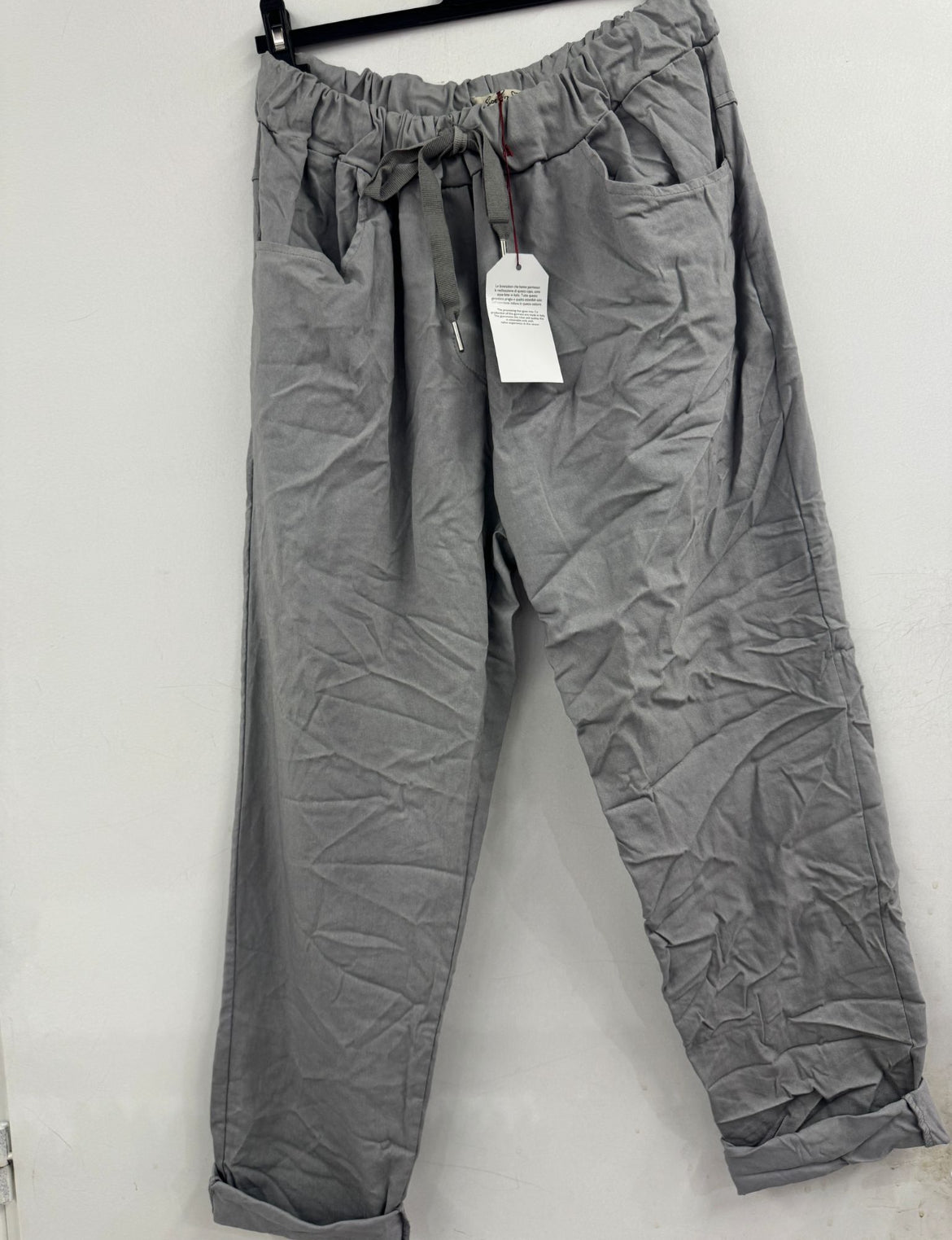 Pantalon Magique Femme Extensible - Taille 36 - 52 - Mam’s AilesGris46 - 52
