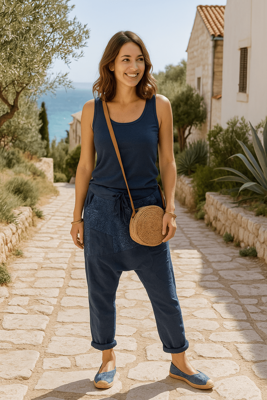 Pantalon magique sarouel - Mam’s Ailes