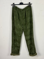 Pantalon Nello kaki de dos – Mam’s Ailes