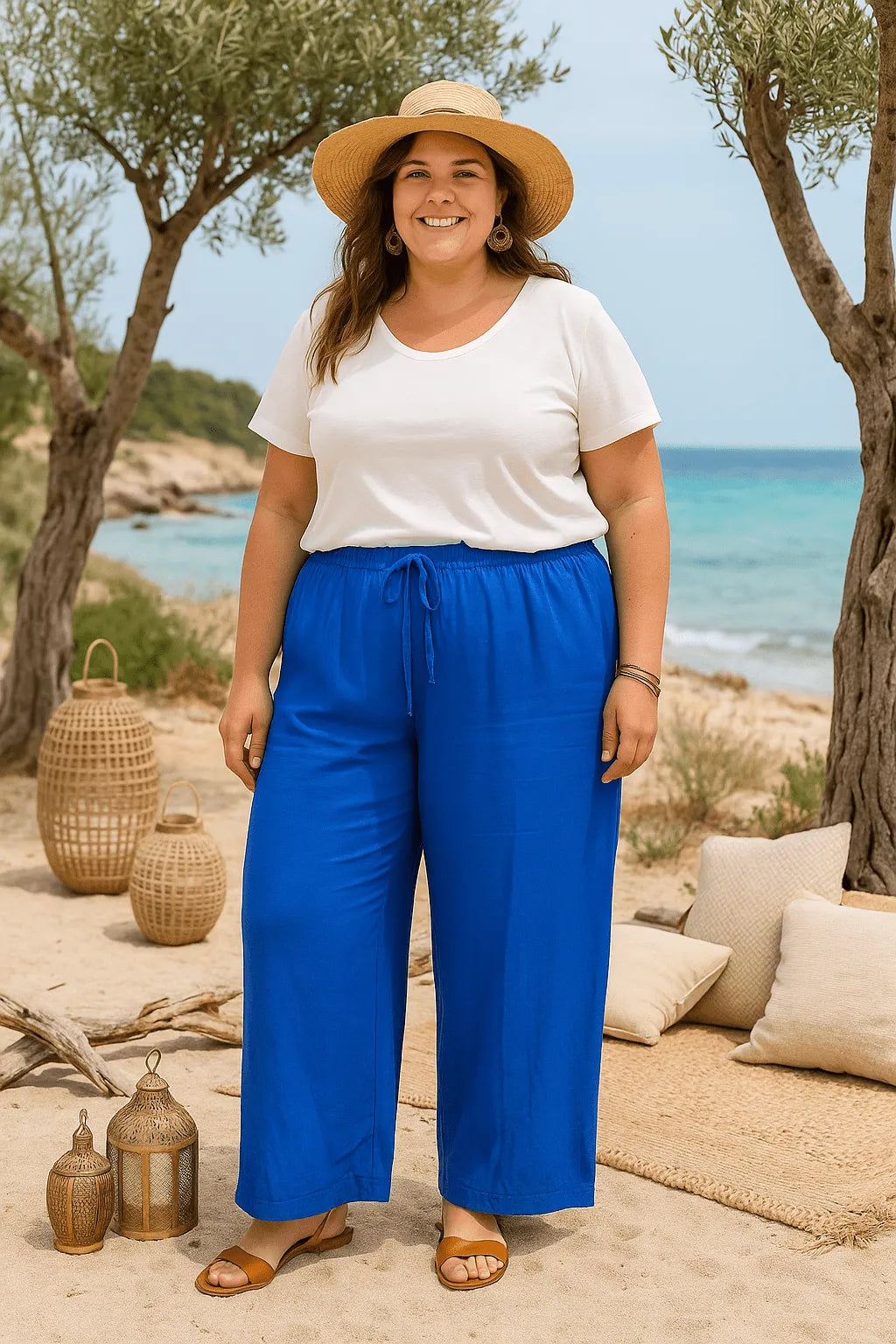Pantalon Palazzo – Chic & Confort Estival - Mam’s Ailes