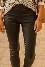 Pantalon Simili Noir Push - Up – Glamour & Sculptant - Mam’s Ailes