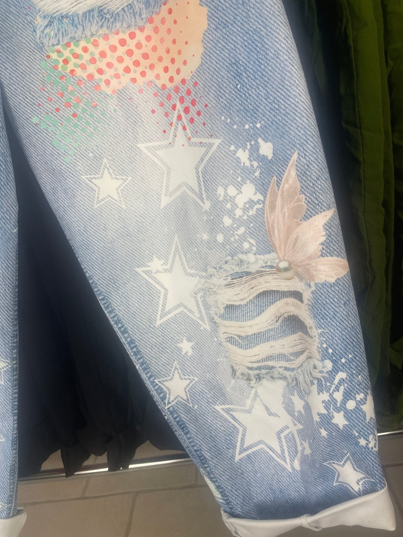 Pantalon Stella Esprit Jean Étoiles & Feux d’Artifice - Mam’s Ailes