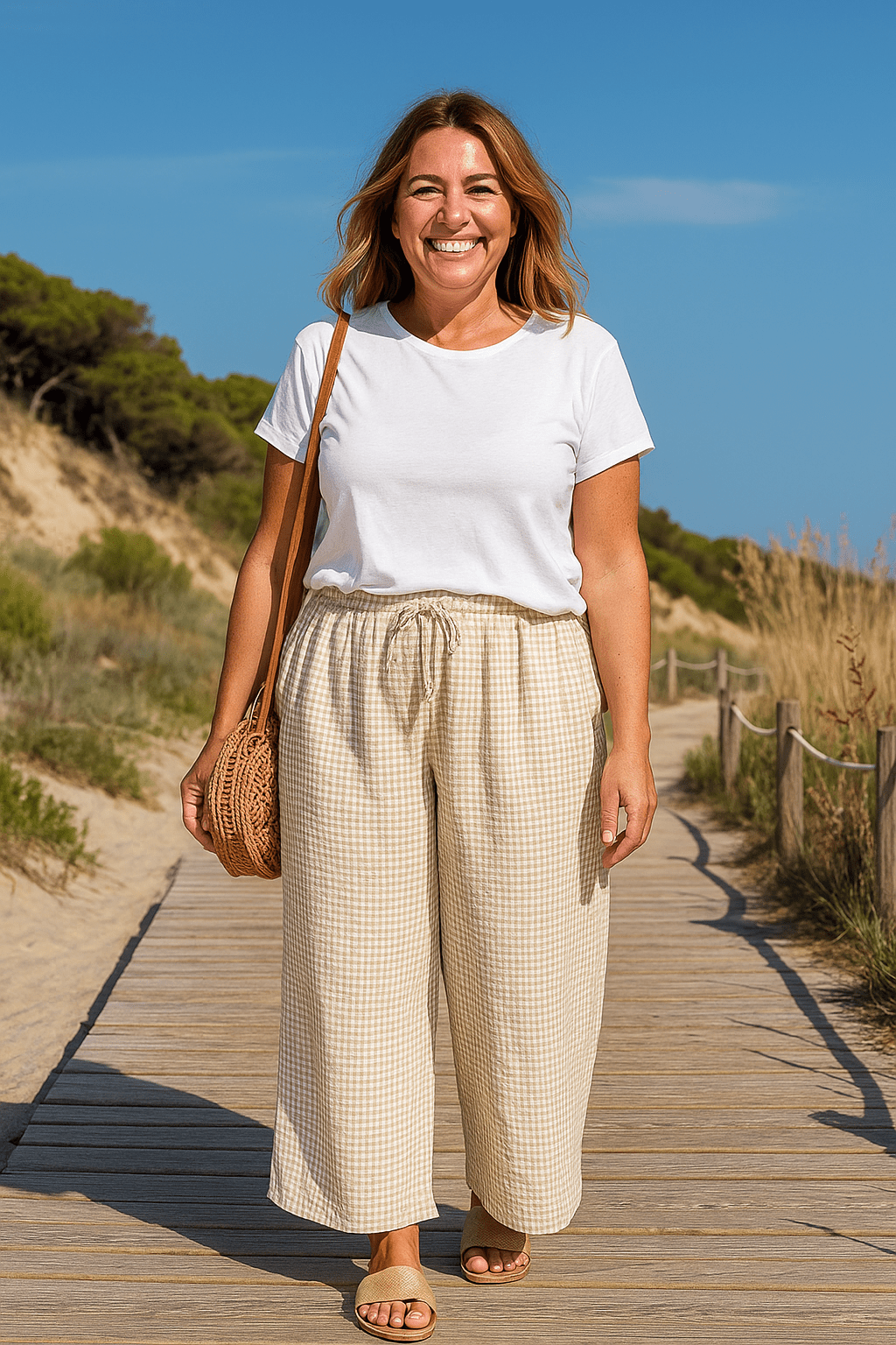 Pantalon "Week - End Chic" - Mam’s Ailes