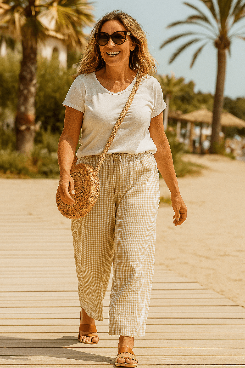 Pantalon "Week - End Chic" - Mam’s Ailes