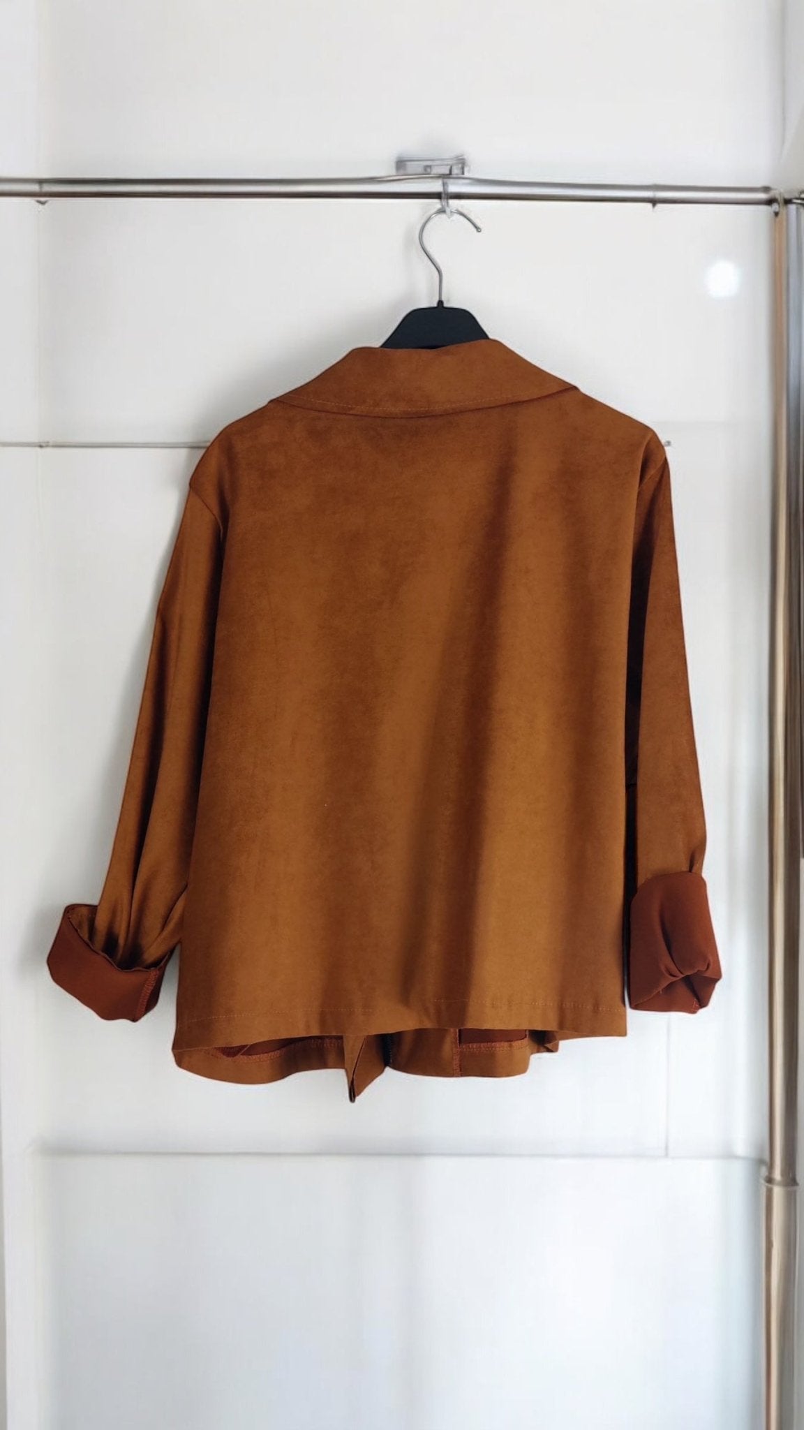 Perfecto Ludivine en daim - Mam’s Ailes