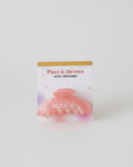 Pince à cheveux femme Jolie Nana coloris pastel accessoire coiffure élégant, vue complémentaire 2