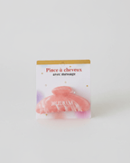 Pince à cheveux femme Jolie Nana coloris pastel accessoire coiffure élégant, vue complémentaire 2