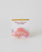 Pince à cheveux femme Jolie Nana coloris pastel accessoire coiffure élégant