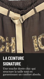 Pantajog Chic – Léopard & strass