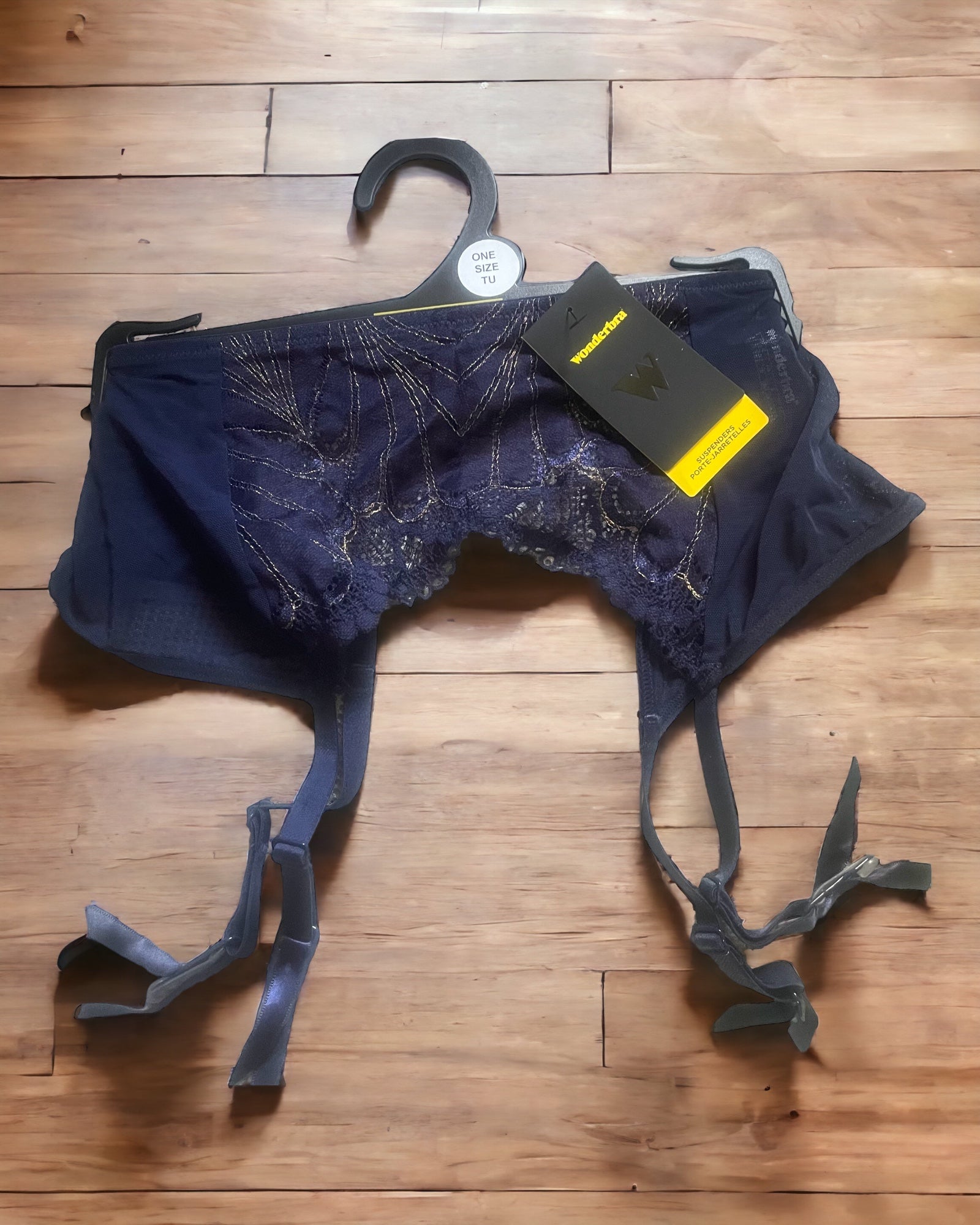 Porte - jarretelles Wonderbra - Mam’s Ailes