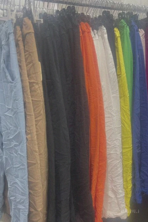 video des Pantalons Magiques femme taille unique, tissu extensible et coupe élégante