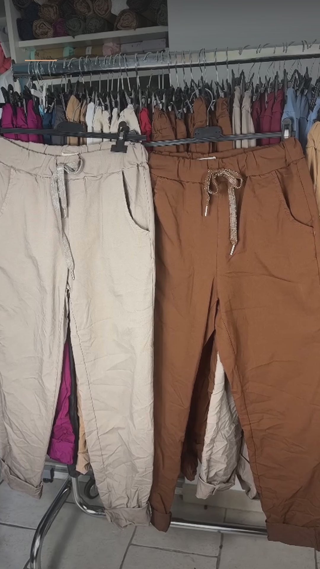 ideo Pantalon magique - Mamsailes