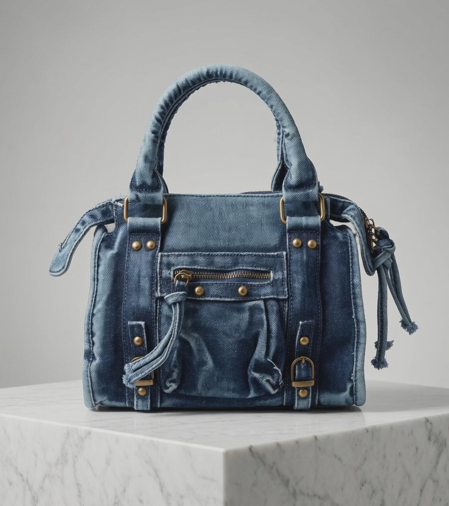 Video sac denim andréa massi