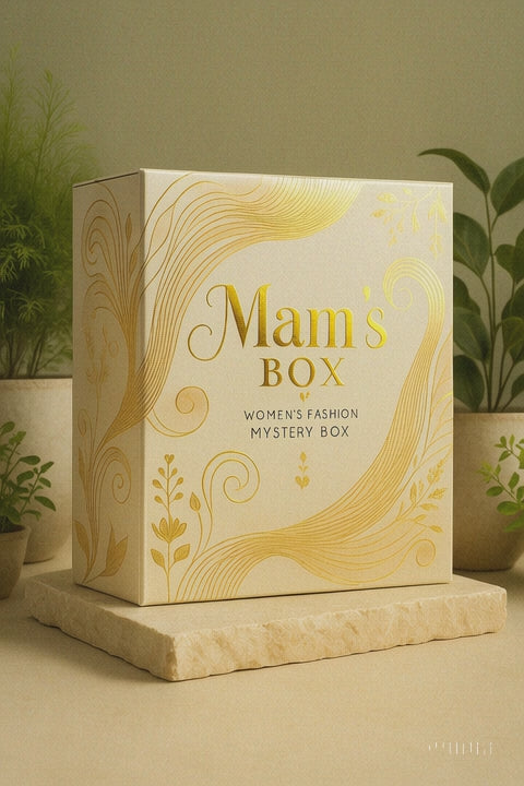 Mam’s Box Mystère – La surprise mode qui fait vibrer votre dressing