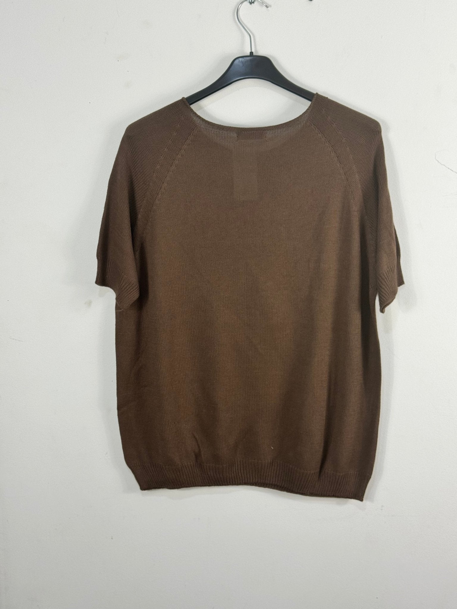 Dos réel du pull Ciao Bella en coton à coupe confortable