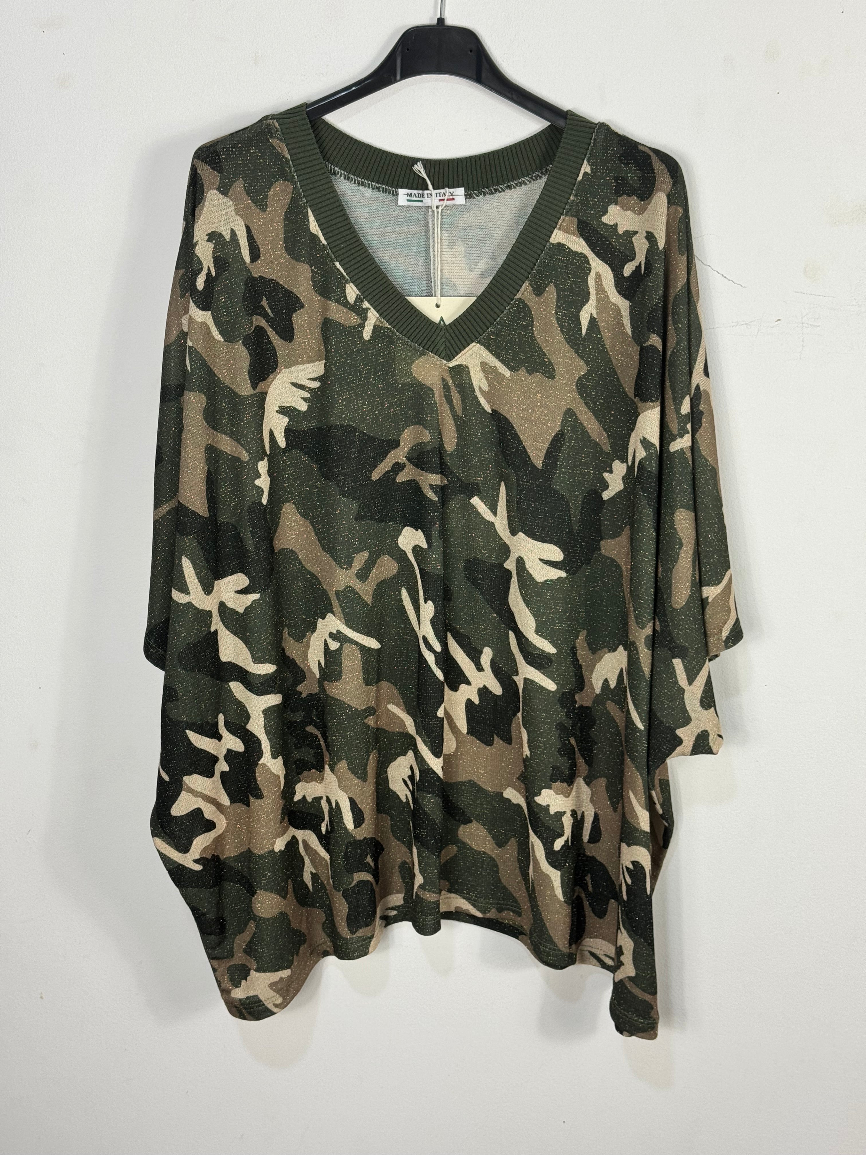Pull Doria, kaki de face — photo du produit.