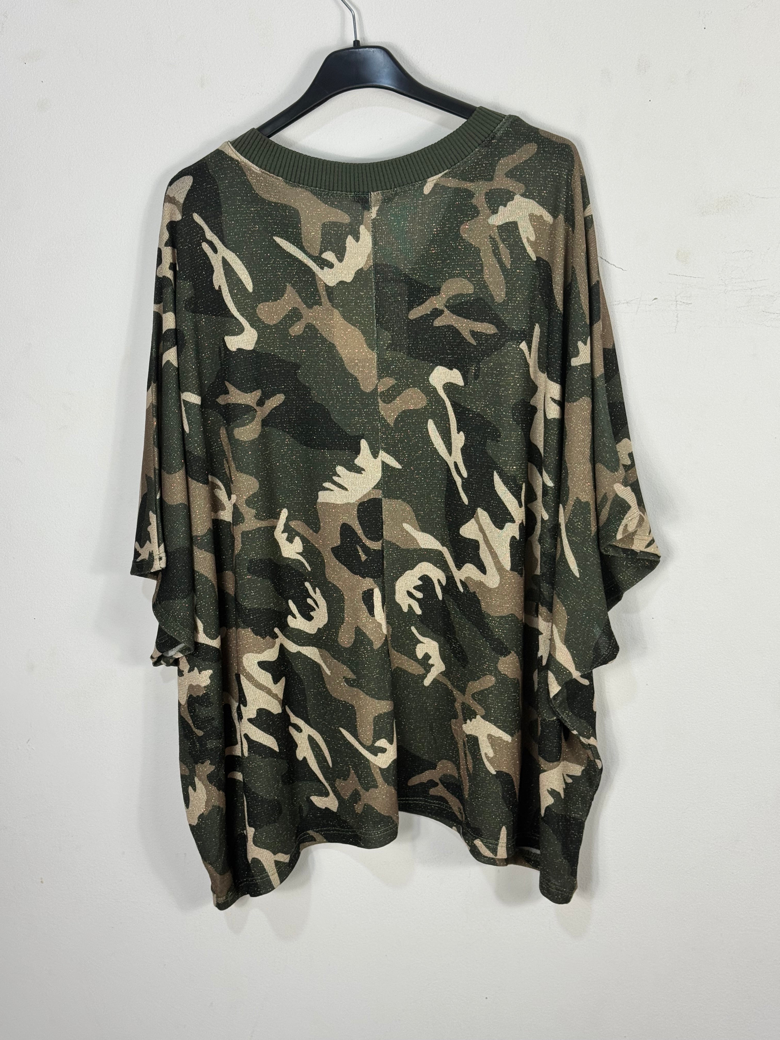 Pull Doria, kaki de dos — photo du produit.