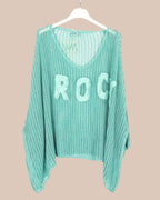 ✧ Pull Filet ROCK | Casual & Rebel Chic - Mam’s Ailes