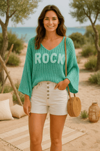 ✧ Pull Filet ROCK | Casual & Rebel Chic - Mam’s Ailes