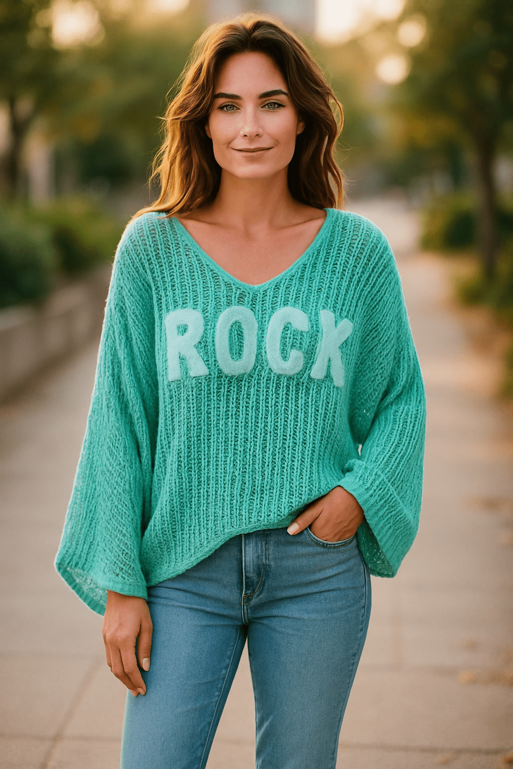 ✧ Pull Filet ROCK | Casual & Rebel Chic - Mam’s Ailes
