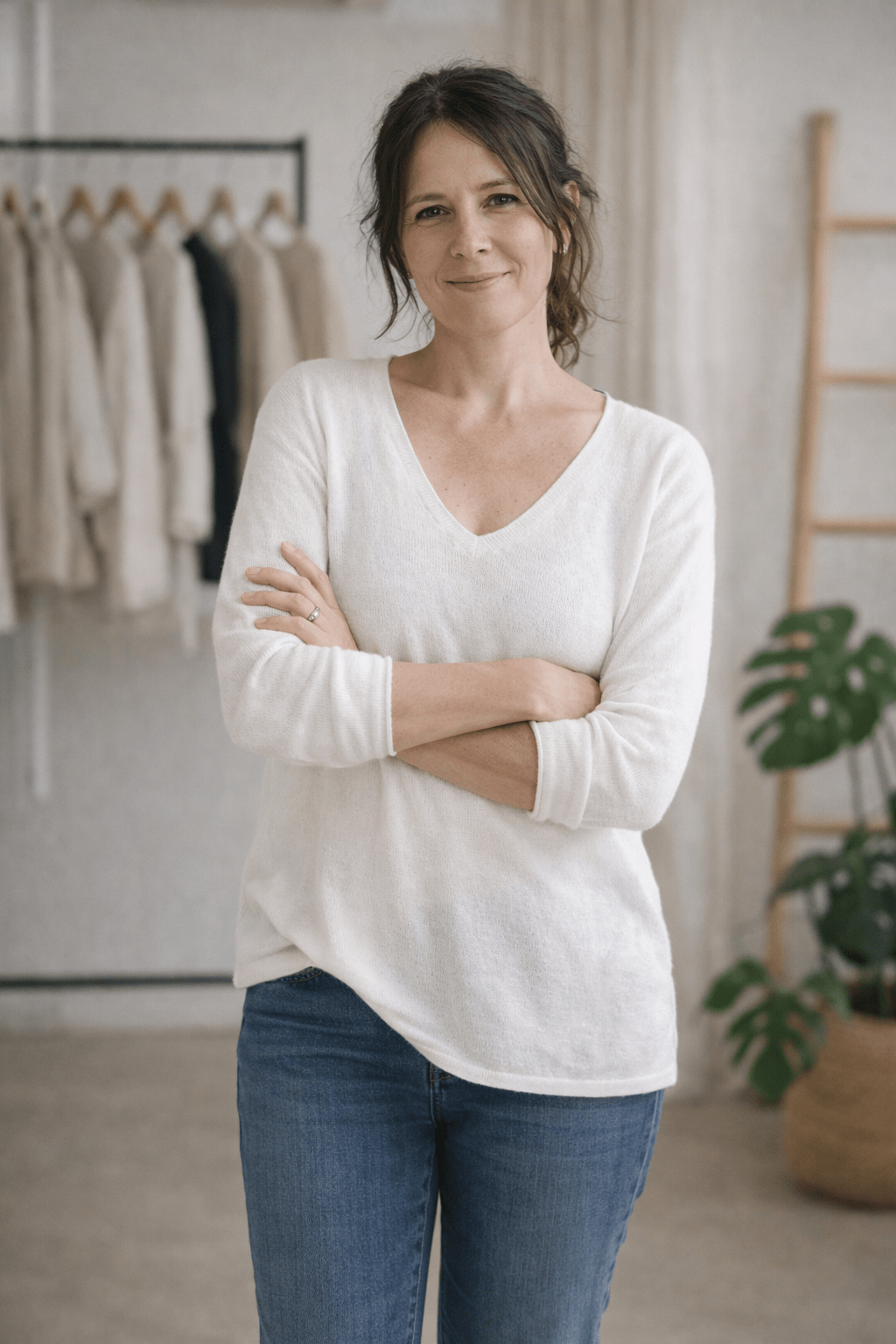 Pull Fin Loose Femme – Basique - 36/42 - Mam’s AilesMarine