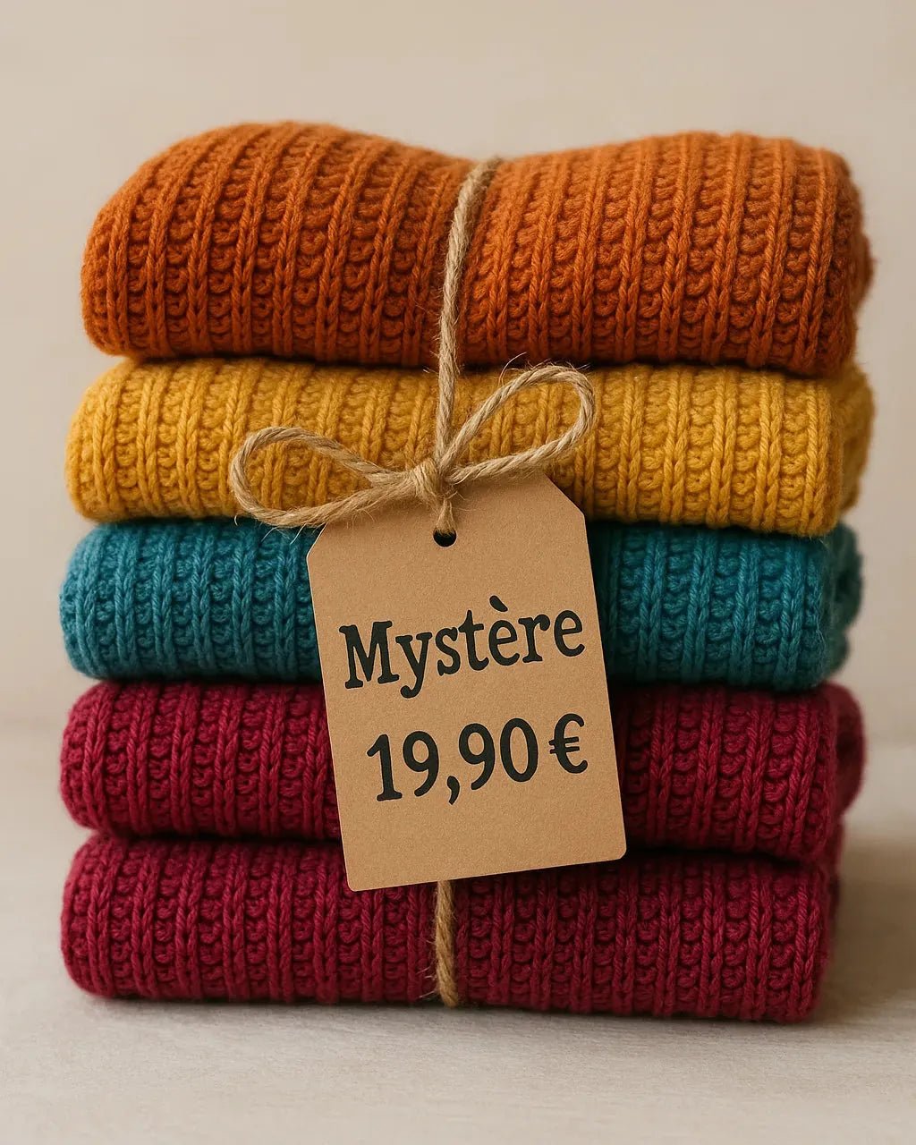 Pull Mystère by Mam's 🎁 – Surprise Mode jusqu'à 45€ – Classique ou Fun 36 - 52 - Mam’s Ailes