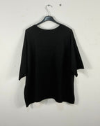 Pull Occhio en maille ample fabriqué en Italie, vue réelle 3