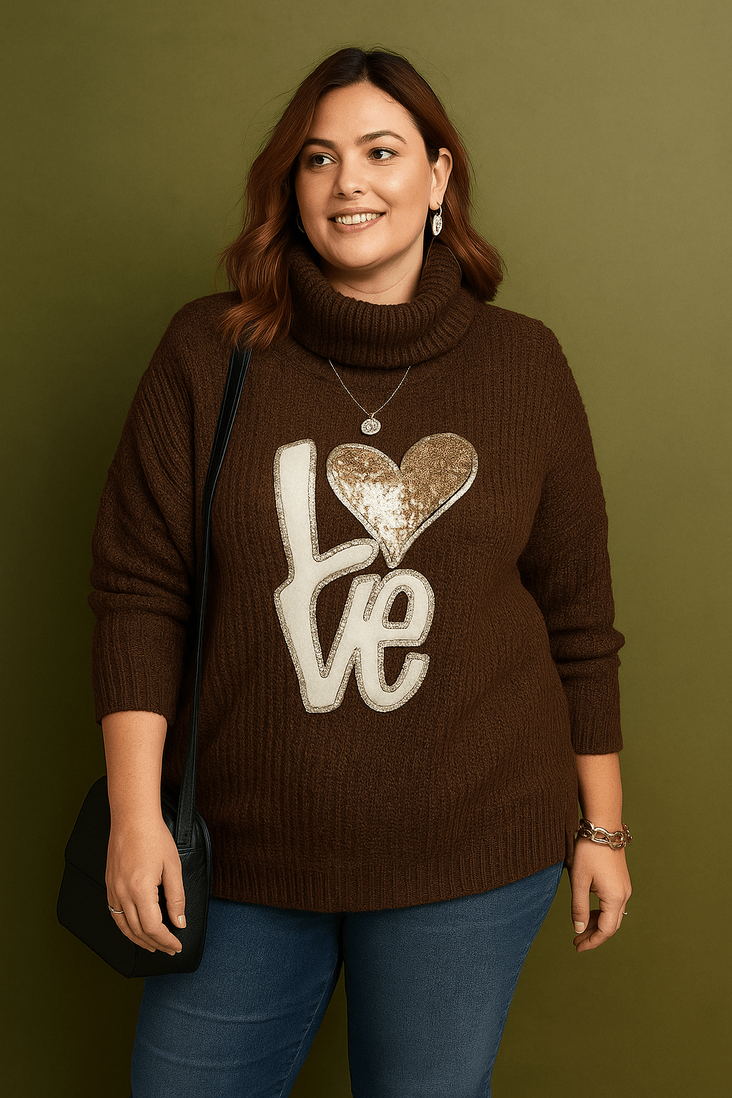 Pull oversize Love - Mam’s Ailes