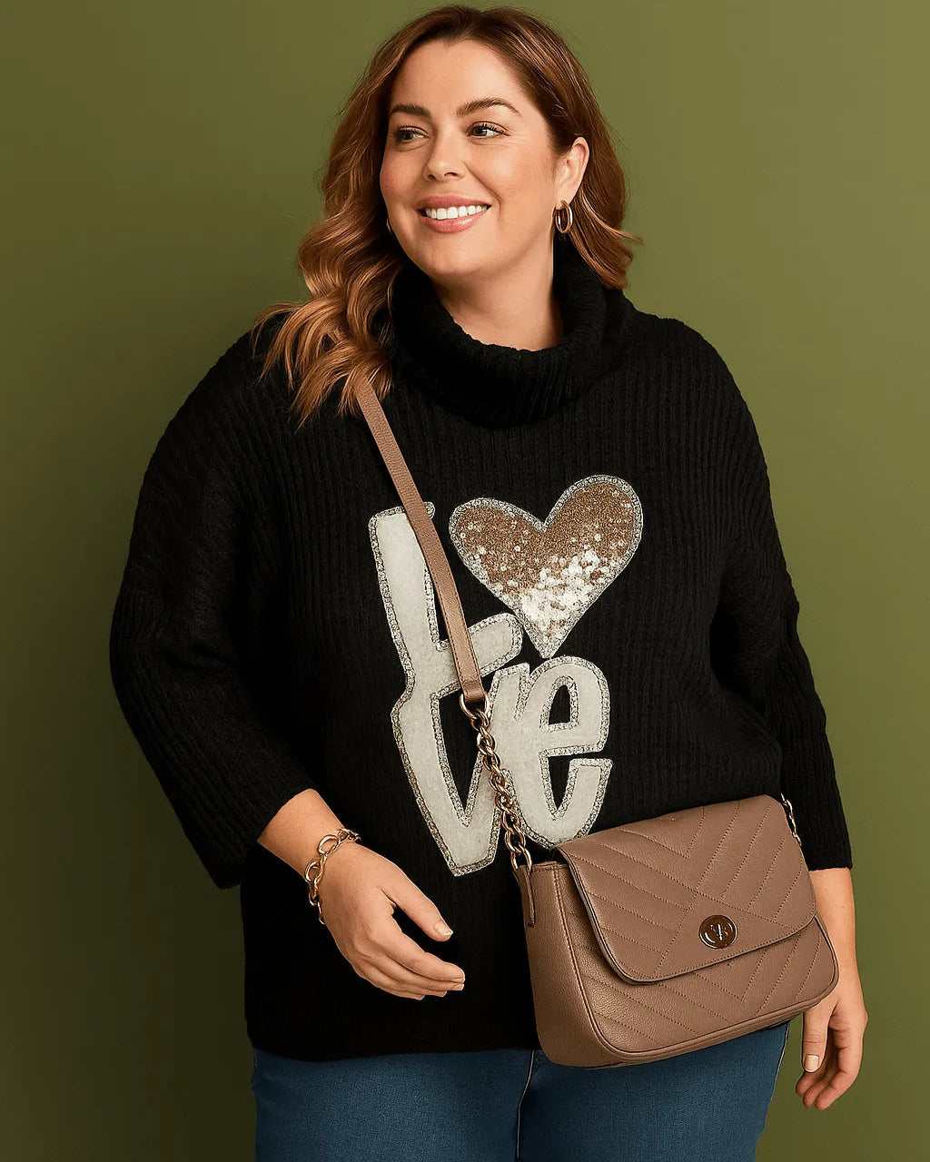 Pull oversize Love - Mam’s Ailes