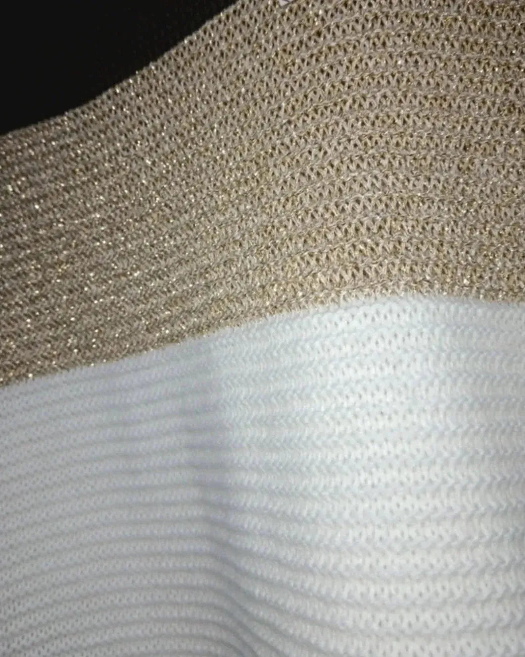 ✨ Pull Scintillant Tricolore - Mam’s Ailes